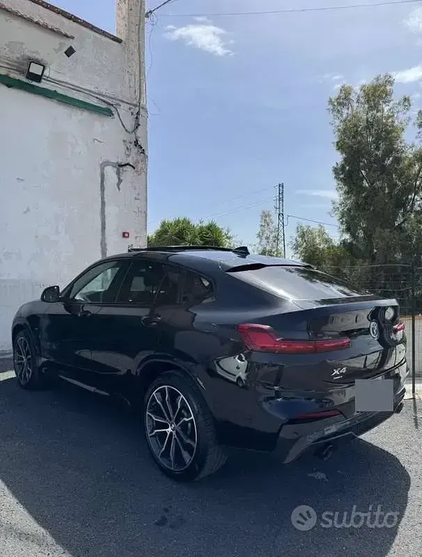 Usata BMW X4 M Sport 190 CV (139 kW) 2020 Nero SUV