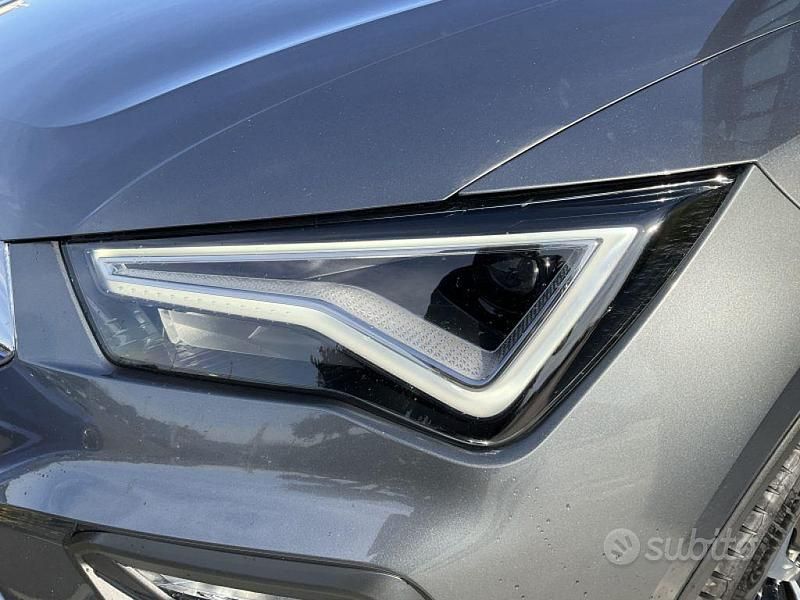 Usata Seat Ateca 4Drive 150 CV (110 kW) 2023 Grigio SUV