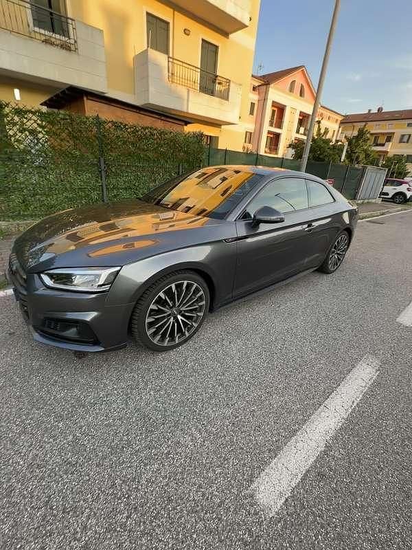 Usata Audi A5 S-Line 218 CV (160 kW) 2016 Coupé