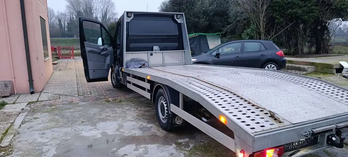 Usata VW Crafter 163 CV (119 kW) 2009 Nero Furgone