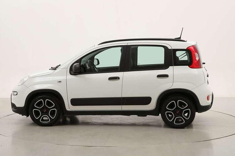 Usata Fiat Panda City Life 71 CV (52 kW) 2021 Bianco Utilitaria