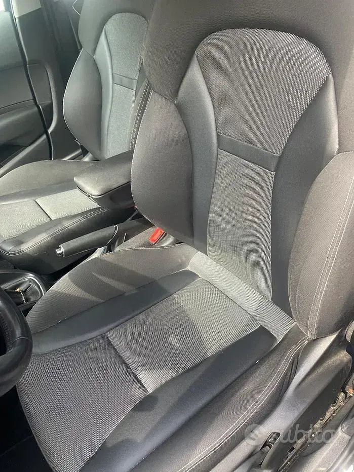 Usata Audi A1 Sportback 90 CV (66 kW) 2016 Nero Utilitaria
