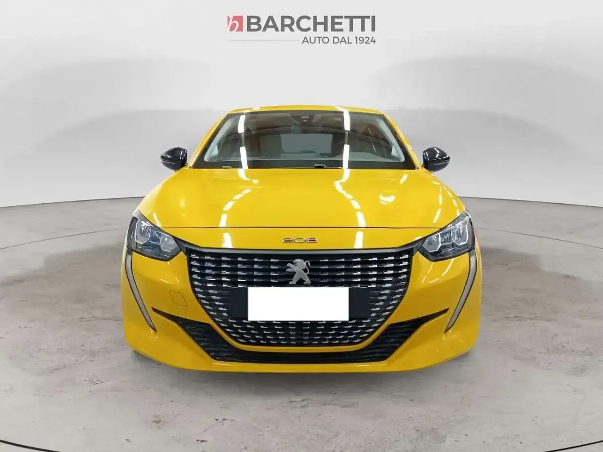 Usata Peugeot 208 Active 75 CV (55 kW) 2023 Giallo Utilitaria