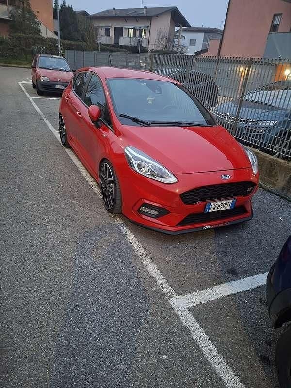 Usata Ford Fiesta ST-Line 101 CV (74 kW) 2019 Berlina