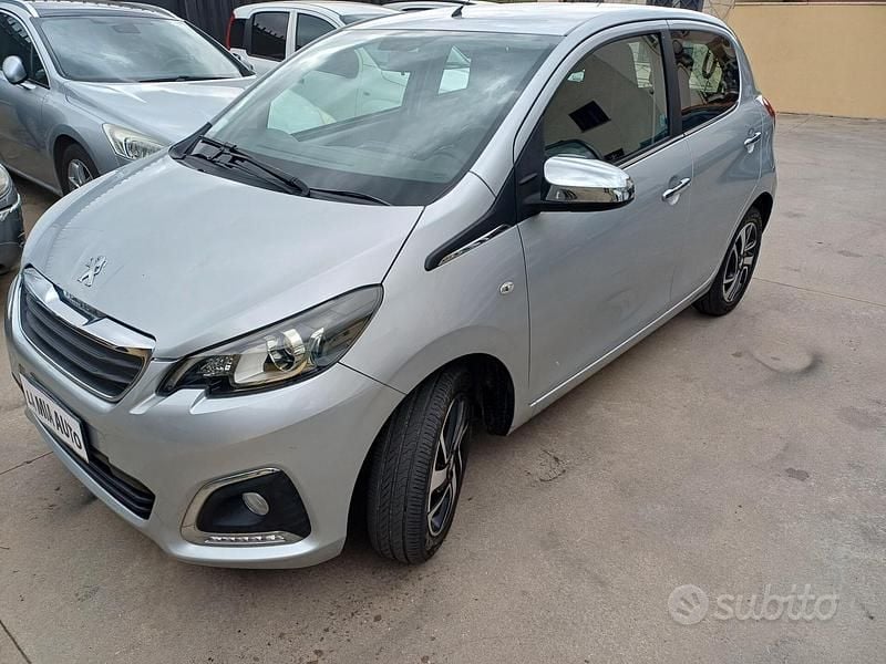 Usata Citroën C1 Live 69 CV (50 kW) 2019 Grigio Utilitaria