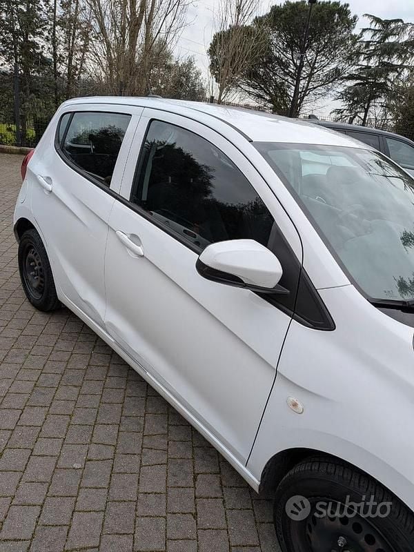 Usata Opel Karl 73 CV (53 kW) 2017 Bianco Utilitaria