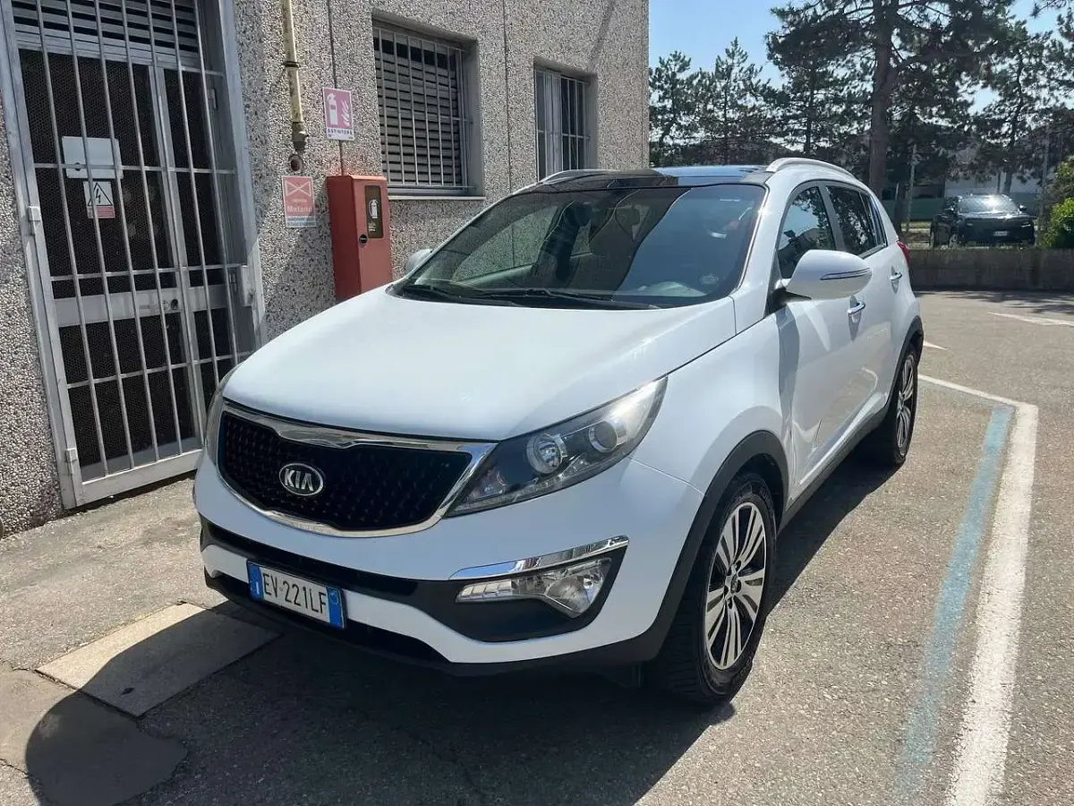 Usata Kia Sportage 116 CV (85 kW) 2014 Bianco SUV