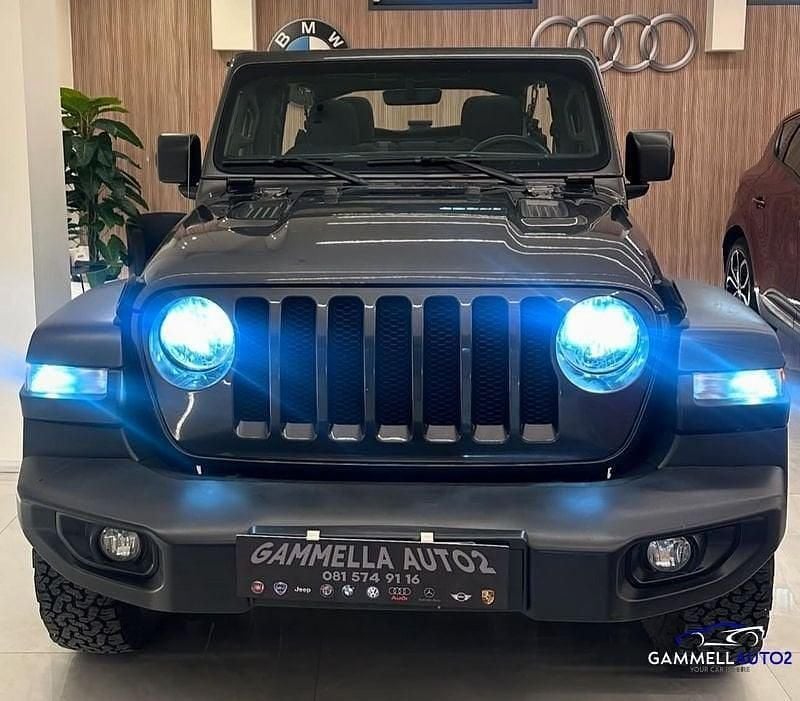 Grigio Usata 2019 Jeep Wrangler Unlimited Night Eagle SUV | 38.990 € (Super prezzo) - Immagine 1/4