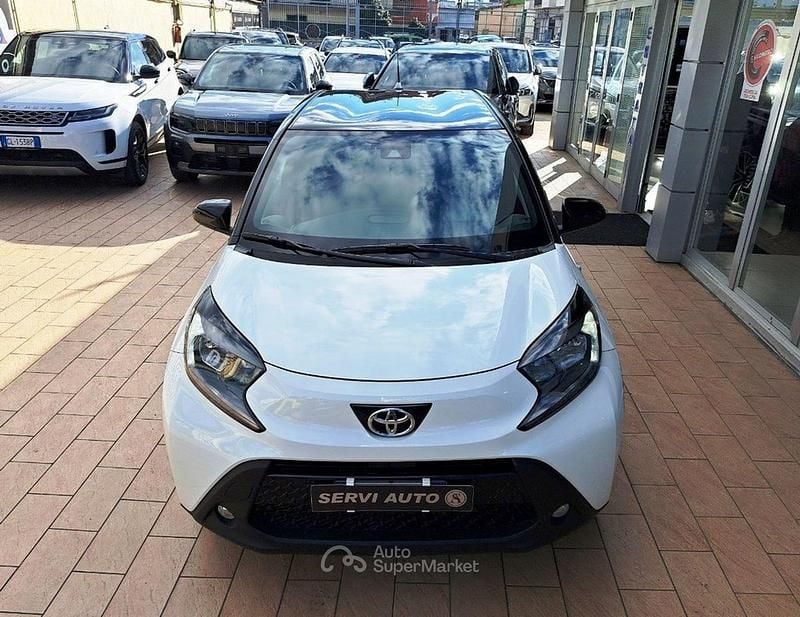 Nuova Toyota Aygo X Trend 72 CV (52 kW) 2025 Bianco SUV