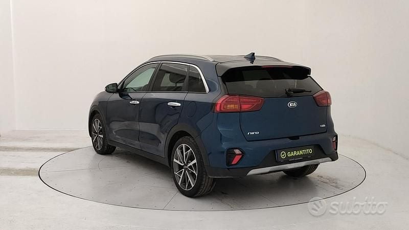 Usata Kia Niro 141 CV (103 kW) 2021 Blu SUV