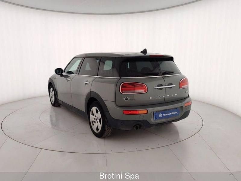 Usata Mini Cooper D Clubman Business 150 CV (110 kW) 2020 Grigio metallizzato Station wagon