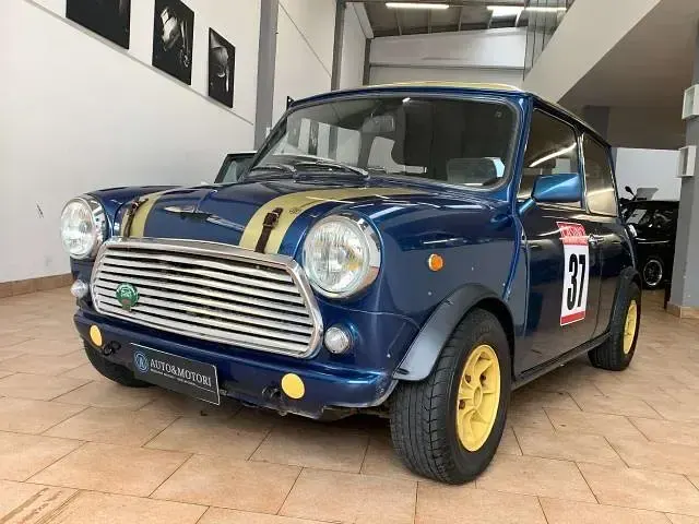 Usata Mini Cooper 75 CV (55 kW) 1971 Blu Utilitaria