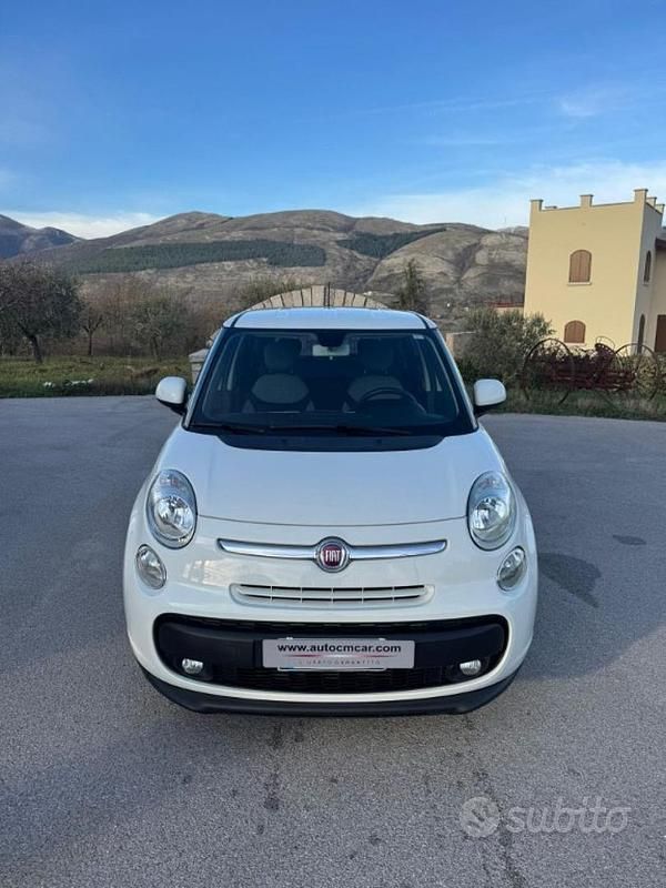 Usata Fiat 500L Pop Star 105 CV (77 kW) 2016 Bianco Monovolume