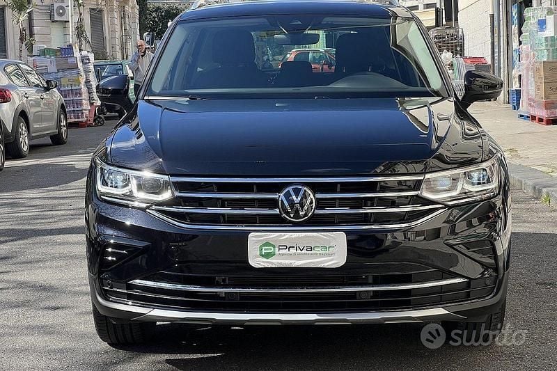 Usata VW Tiguan Elegance 150 CV (110 kW) 2023 Nero SUV