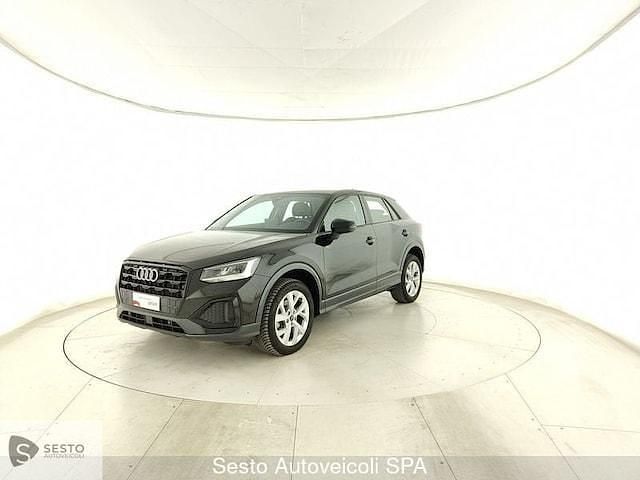Usata Audi Q2 Comfort 150 CV (110 kW) 2024 Nero SUV
