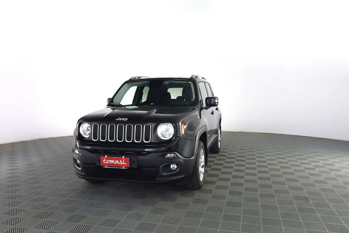 Usata Jeep Renegade Limited 140 CV (102 kW) 2017 Carbon black SUV
