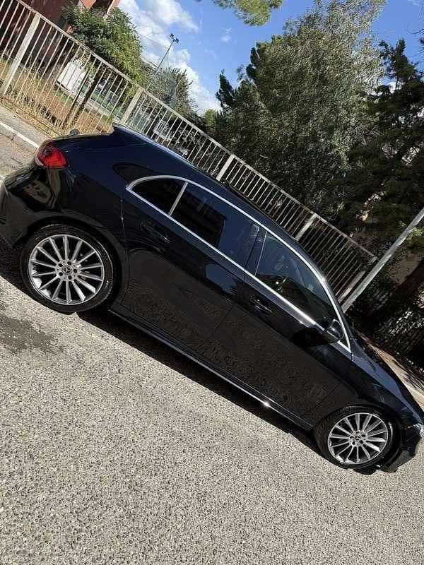 Usata Mercedes A180 Premium 116 CV (85 kW) 2018 Nero Berlina