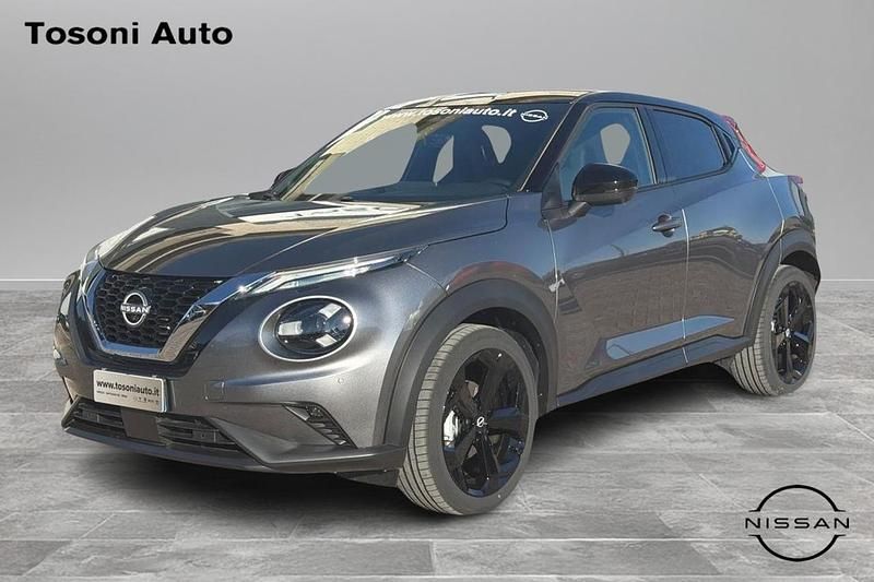 Usata Nissan Juke Tekna 114 CV (83 kW) 2025 Grigio SUV