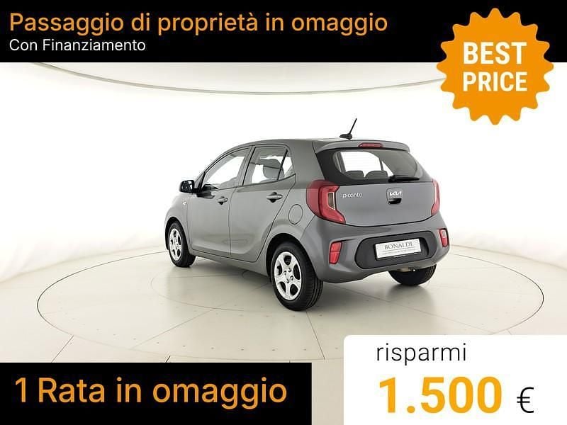 Usata Kia Picanto Urban 67 CV (49 kW) 2021 Grigio metallizzato scuro Utilitaria