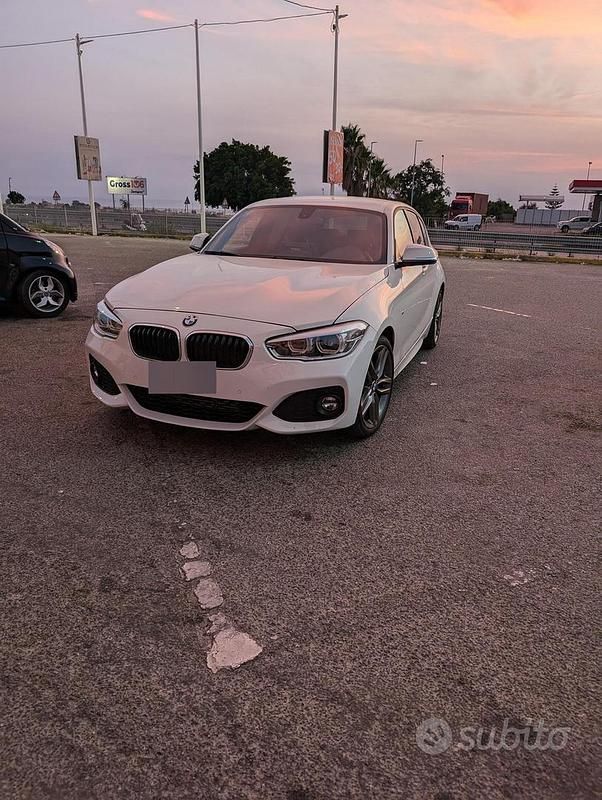 Usata BMW 118 M Sport 150 CV (110 kW) 2019 Bianco Utilitaria