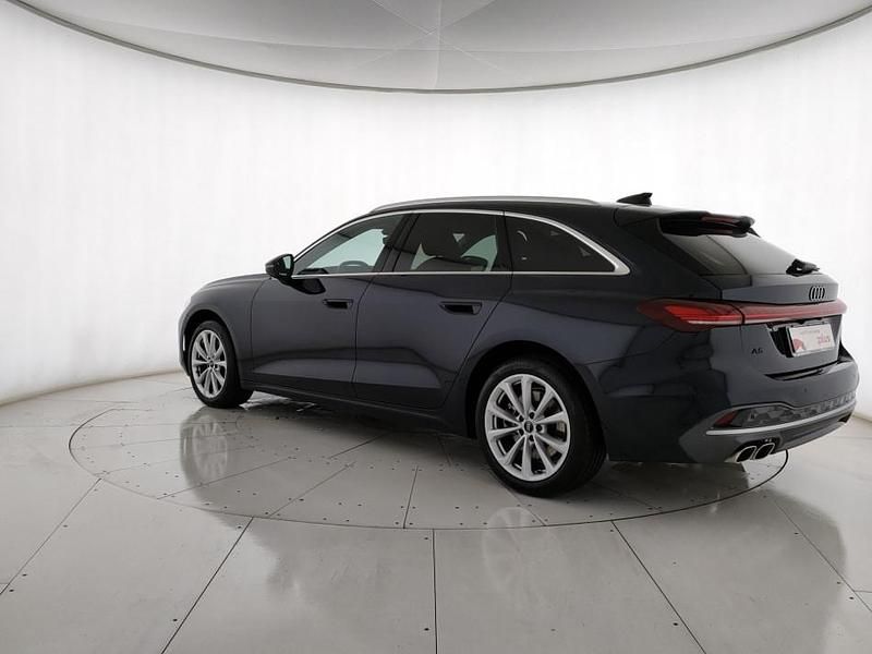 Usata Audi A5 Advanced Plus 204 CV (150 kW) 2025 Blu Station wagon