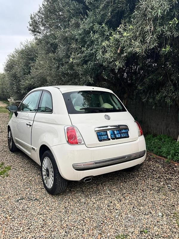 Usata Fiat 500 2008 Bianco Utilitaria