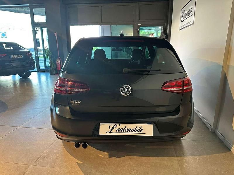 Usata VW Golf VII GTD 184 CV (135 kW) 2016 Grigio Berlina