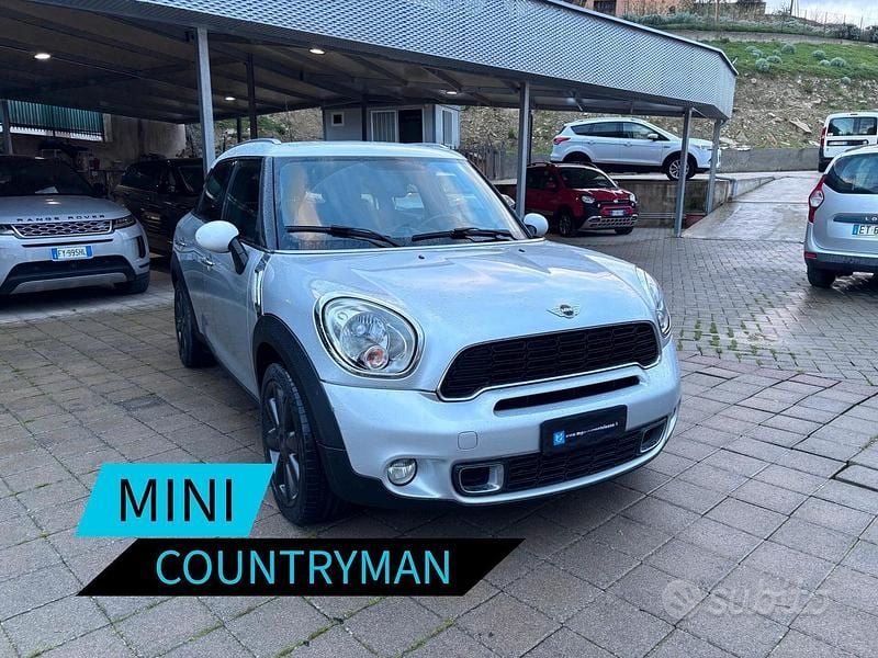 Usata Mini Countryman 142 CV (104 kW) 2013 Bianco SUV