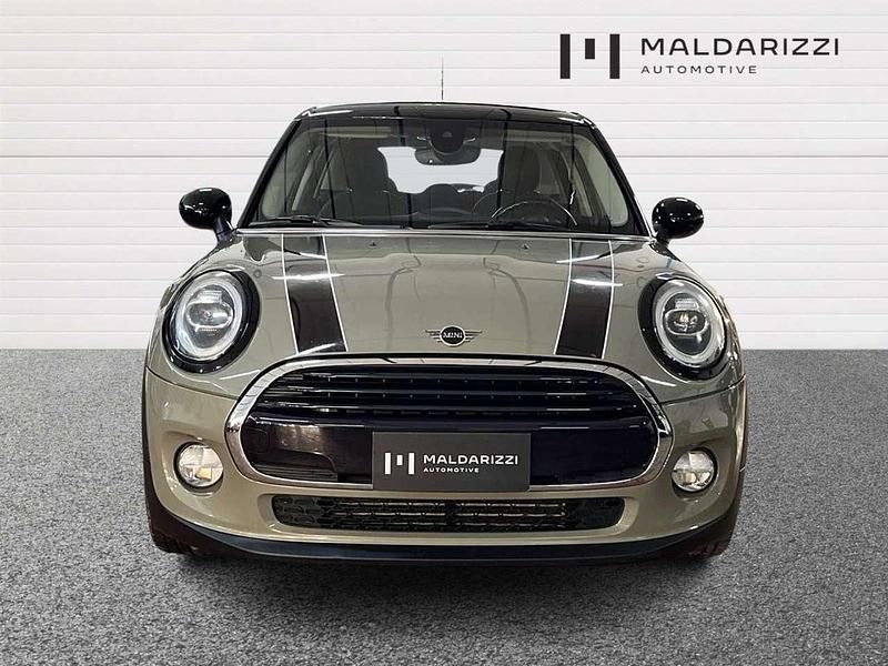 Usata Mini Cooper D Hype 116 CV (85 kW) 2019 Verde Utilitaria