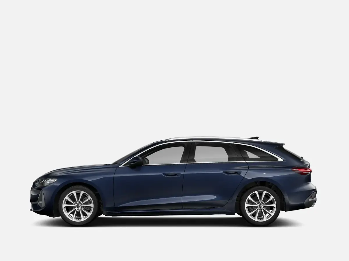 Nuova Audi A5 Advanced 204 CV (150 kW) 2026 Blu firmamento metallizzato Station wagon