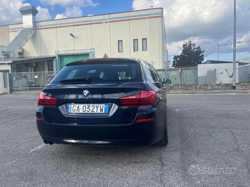 Usata BMW 525 218 CV (160 kW) 2014 Nero Station wagon