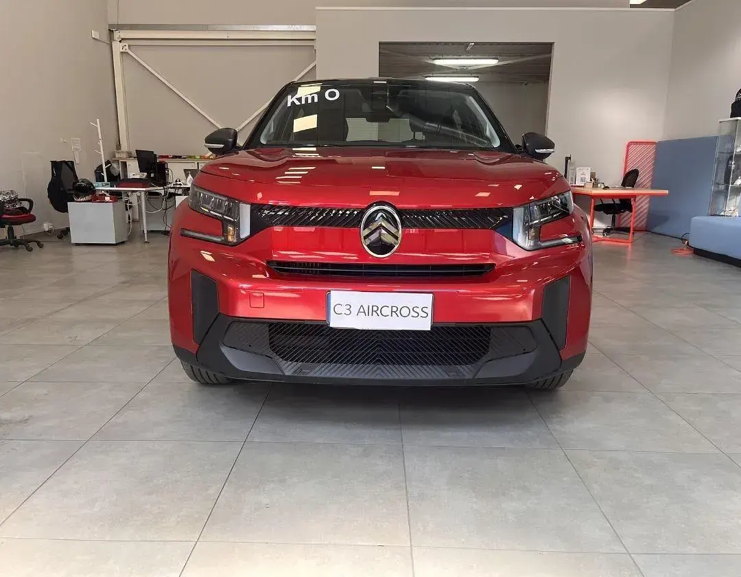 Nuova Citroën C3 Aircross PureTech 100 CV (73 kW) 2026 Rosso SUV
