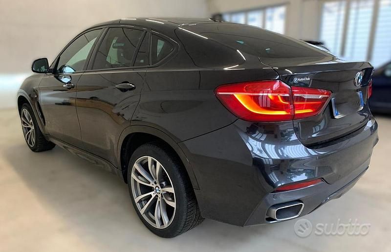Usata BMW X6 M Sport 249 CV (183 kW) 2019 Blu SUV