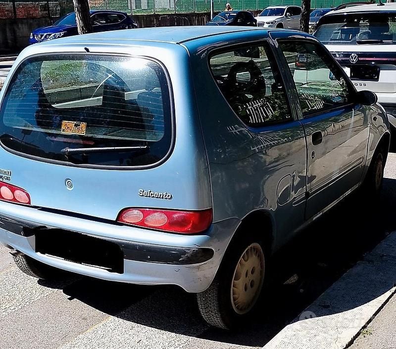 Usata Fiat 600 2003 Berlina