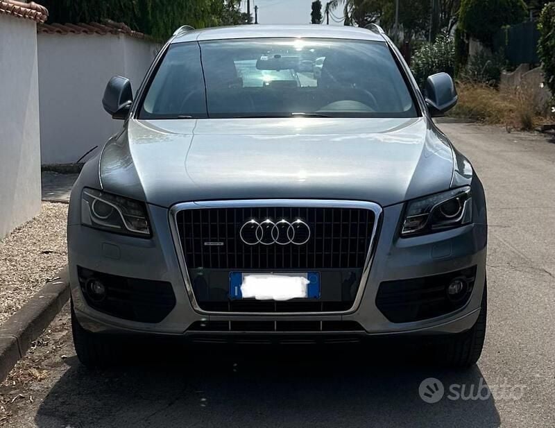 Usata Audi Q5 211 CV (155 kW) 2009 Argento SUV