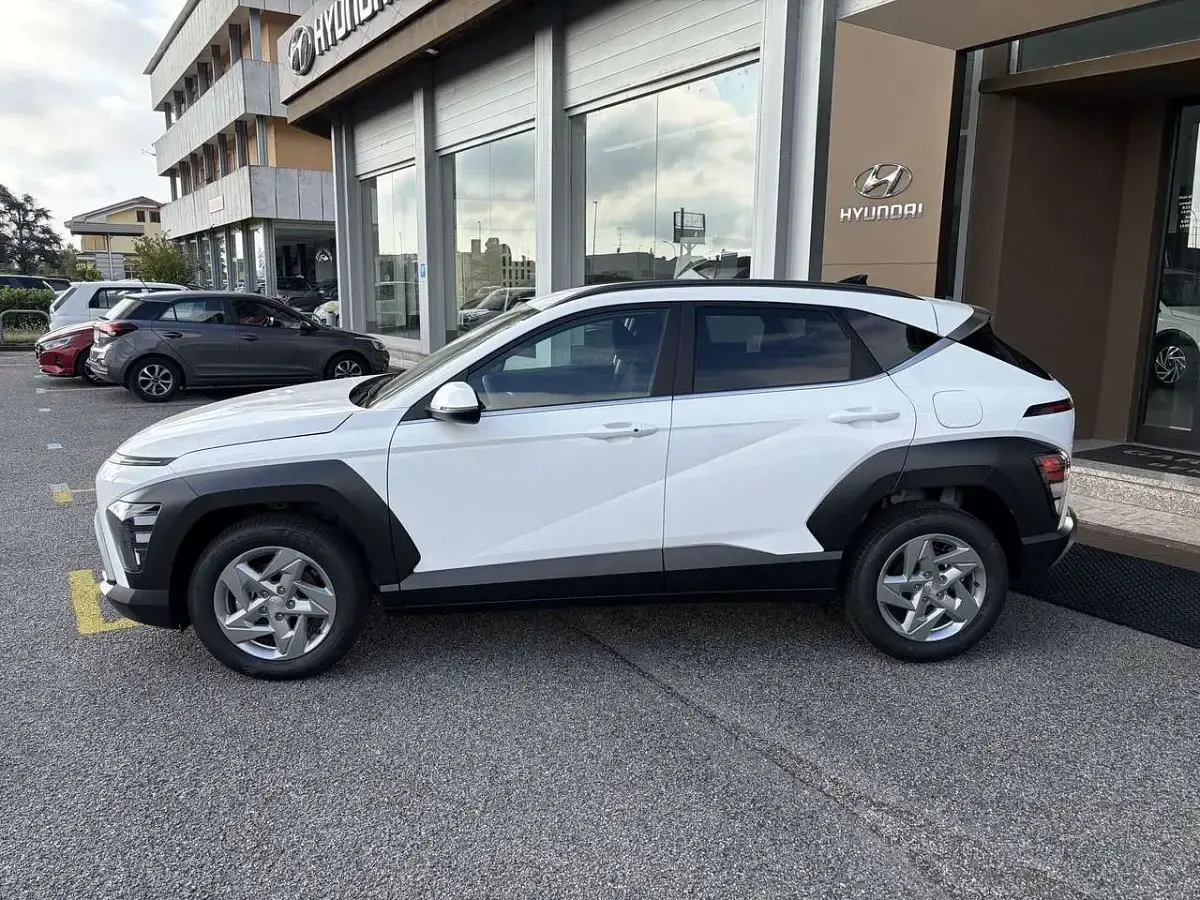 Nuova Hyundai Kona 116 CV (85 kW) 2026 Bianco SUV