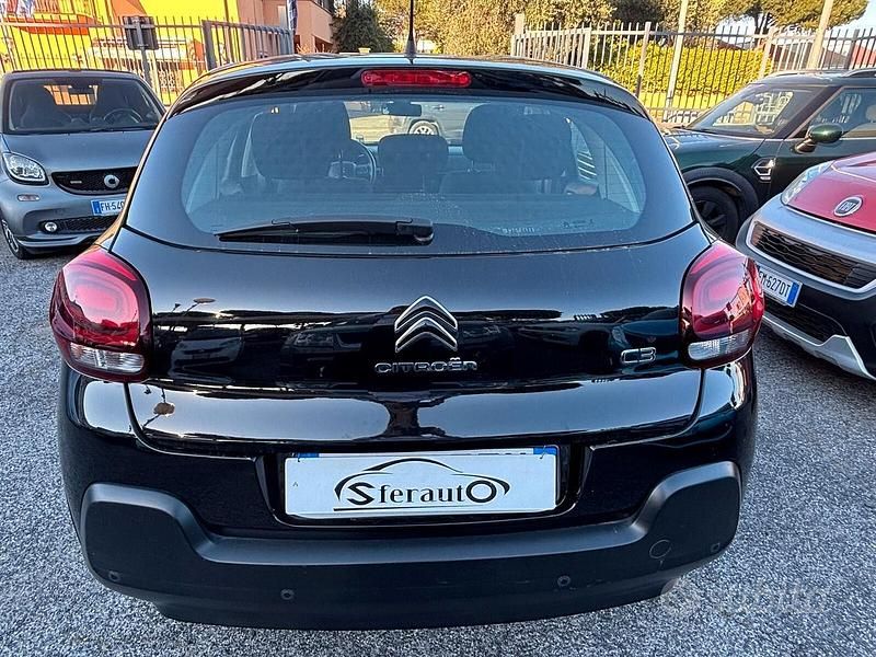 Usata Citroën C3 PureTech 83 CV (61 kW) 2022 Nero Utilitaria