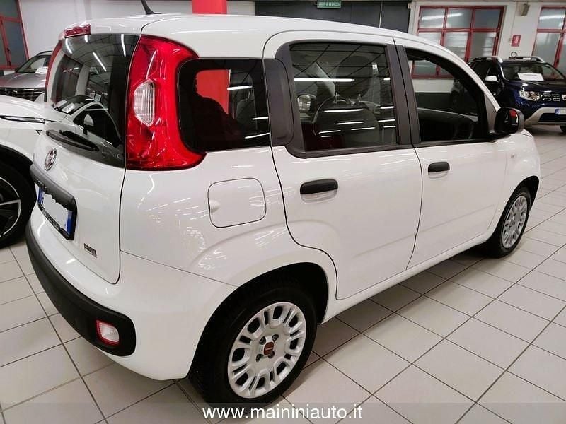 Occasion Fiat Panda 69 ch (50 kW) 2022 Blanc Citadine