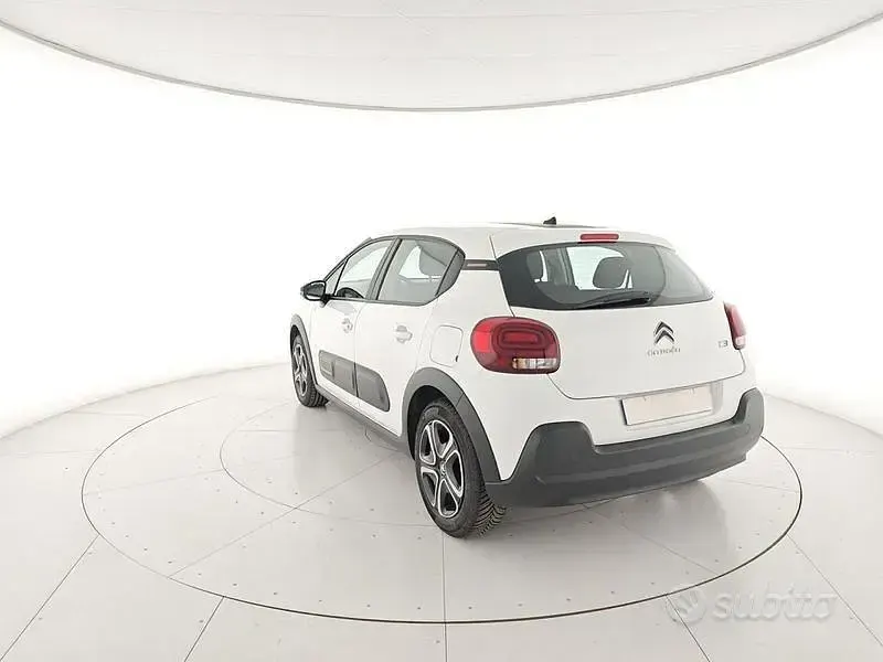 Usata Citroën C3 PureTech 83 CV (61 kW) 2023 Bianco Utilitaria