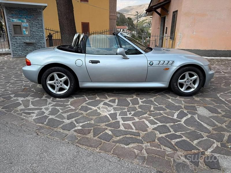 Usata BMW Z3 116 CV (85 kW) 1996 Grigio Cabrio