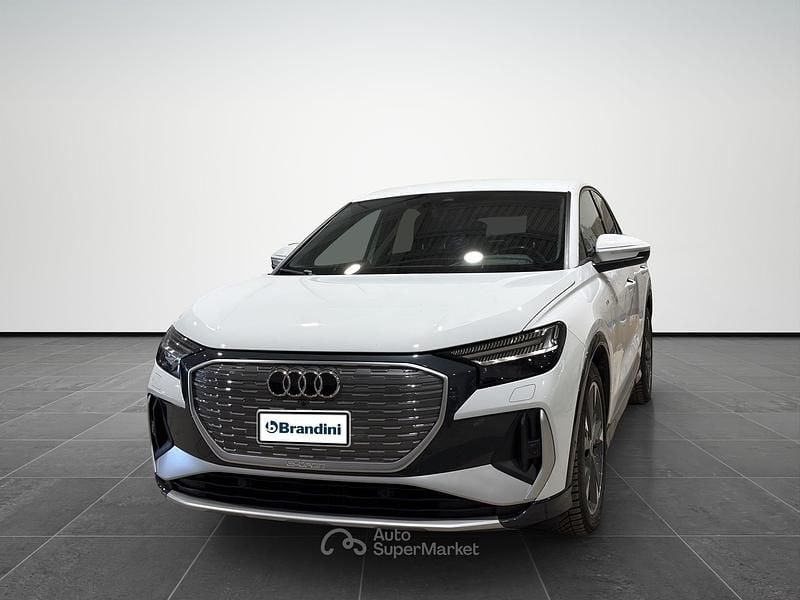 Usata Audi Q4 Sportback e-tron S-Line 150 kW (204 CV) 2023 Bianco SUV