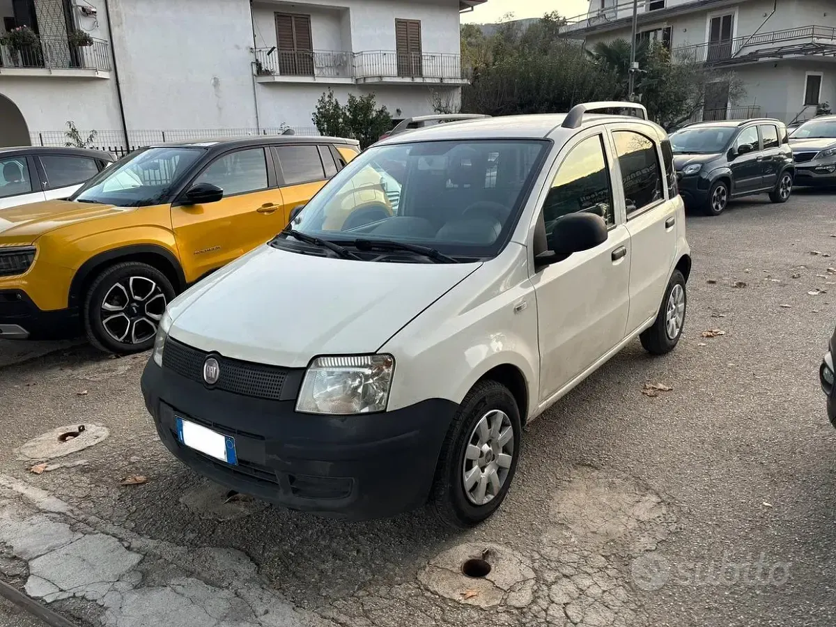 Usata Fiat Panda Active 75 CV (55 kW) 2012 Utilitaria