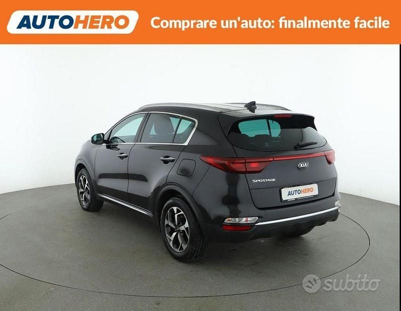 Usata Kia Sportage 116 CV (85 kW) 2019 Nero SUV