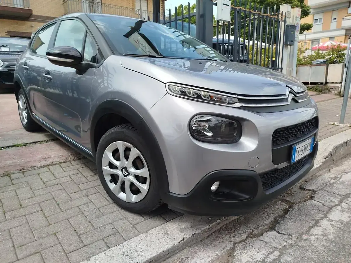 Usata Citroën C3 83 CV (61 kW) 2020 Grigio Utilitaria