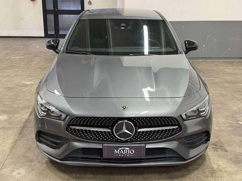 Usata Mercedes CLA180 Premium 116 CV (85 kW) 2020 Grigio Berlina
