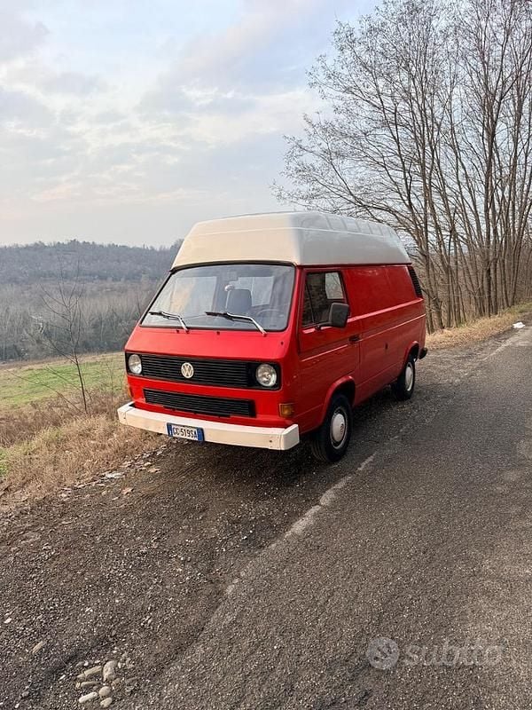 Usata VW T3 69 CV (50 kW) 1988 Furgone