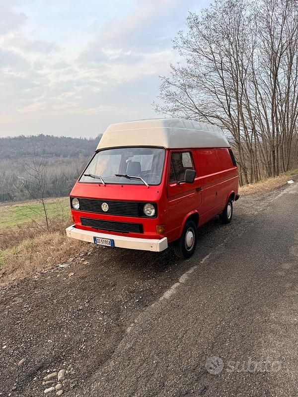 Usata VW T3 1989 Furgone