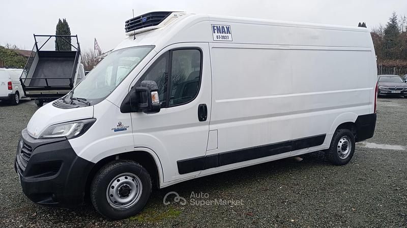 Usata Fiat Ducato 140 CV (102 kW) 2021 Furgone