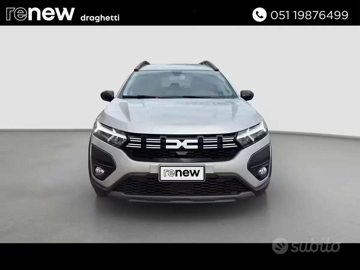 Occasion Dacia Jogger Extreme 101 PK (74 kW) 2023 Grijs MPV