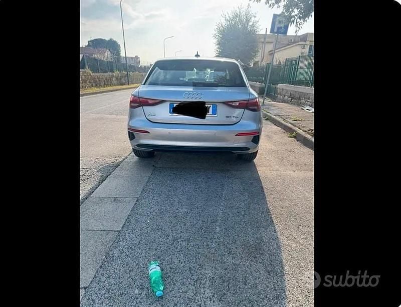 Usata Audi A3 116 CV (85 kW) 2021 Grigio Berlina